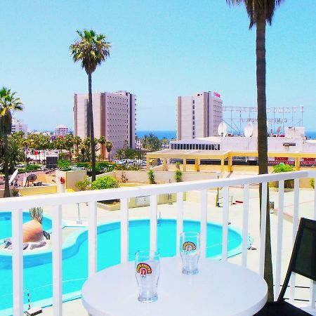 Apartment In Torres De Yomely Complex Playa de las Americas  Luaran gambar
