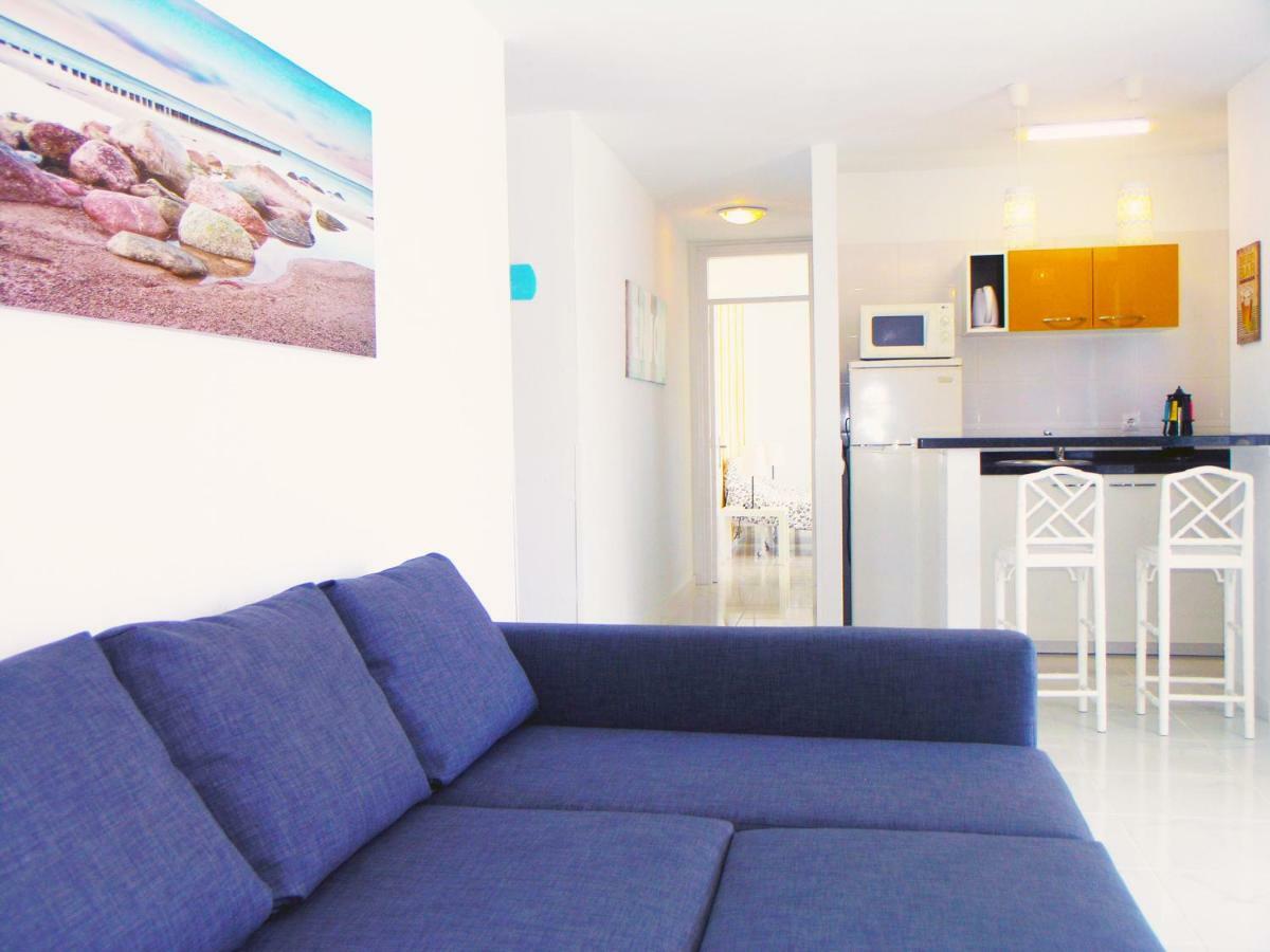 Apartment In Torres De Yomely Complex Playa de las Americas  Luaran gambar