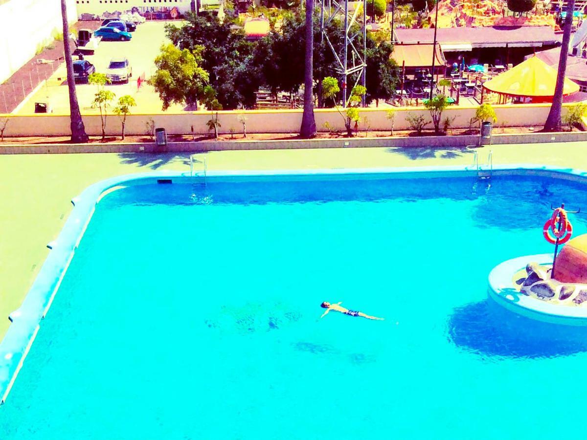 Apartment In Torres De Yomely Complex Playa de las Americas  Luaran gambar