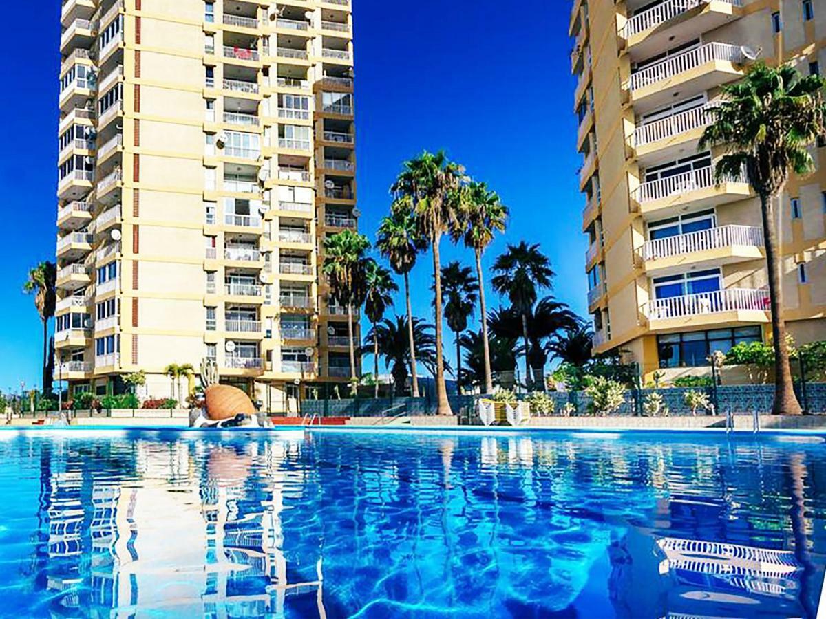 Apartment In Torres De Yomely Complex Playa de las Americas  Luaran gambar