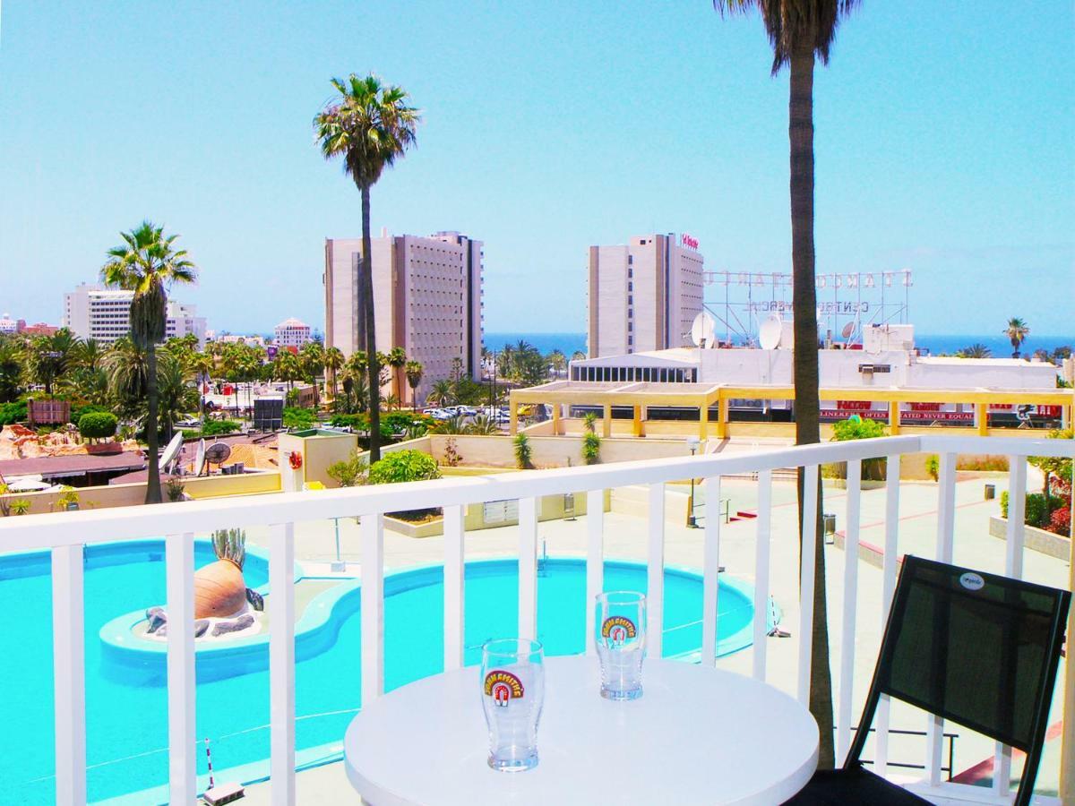Apartment In Torres De Yomely Complex Playa de las Americas  Luaran gambar