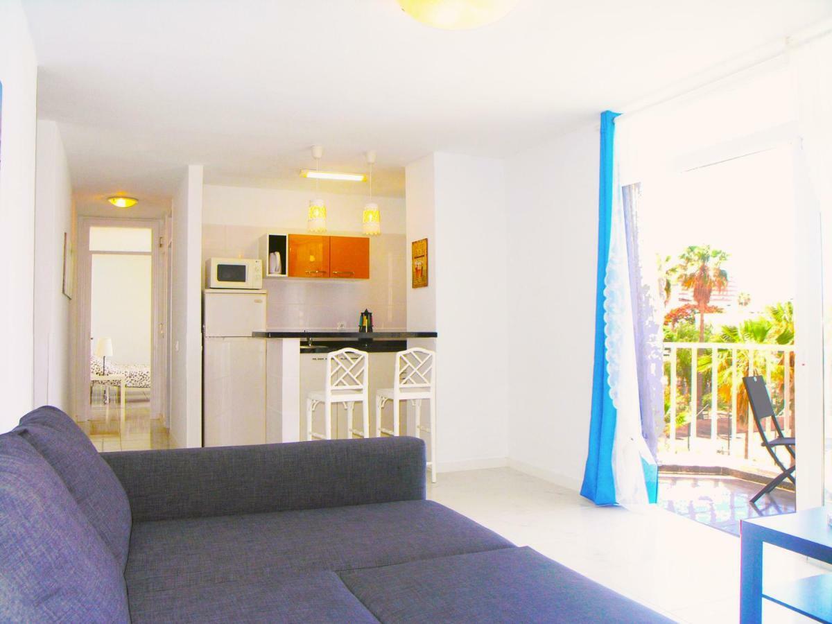 Apartment In Torres De Yomely Complex Playa de las Americas  Luaran gambar
