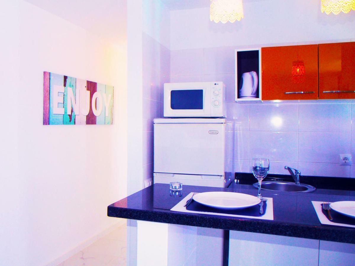 Apartment In Torres De Yomely Complex Playa de las Americas  Luaran gambar